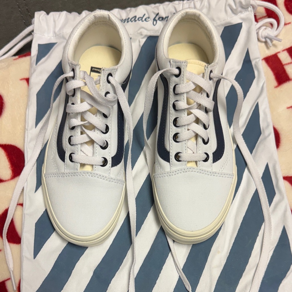Customized Vans Sneakers